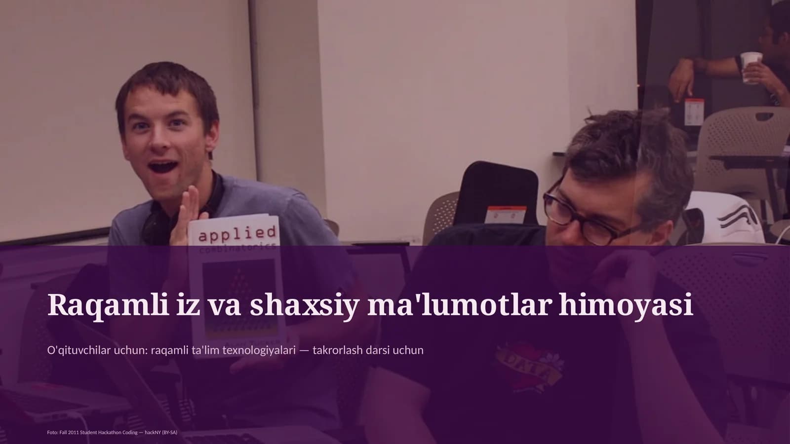 Raqamli iz va shaxsiy ma'lumotlar himoyasi