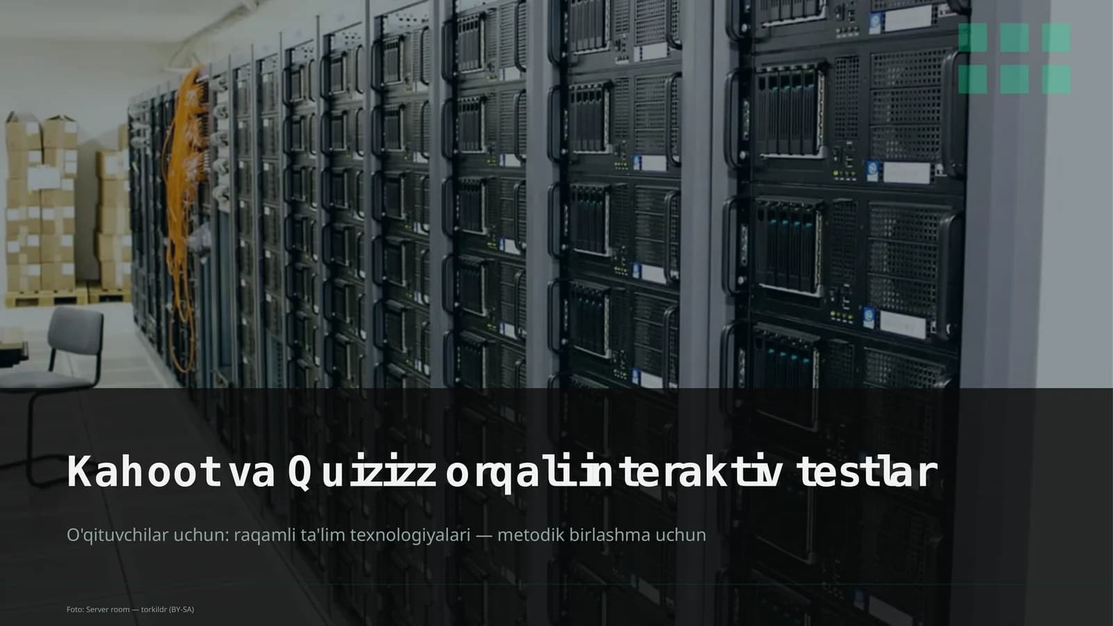 Kahoot va Quizizz orqali interaktiv testlar