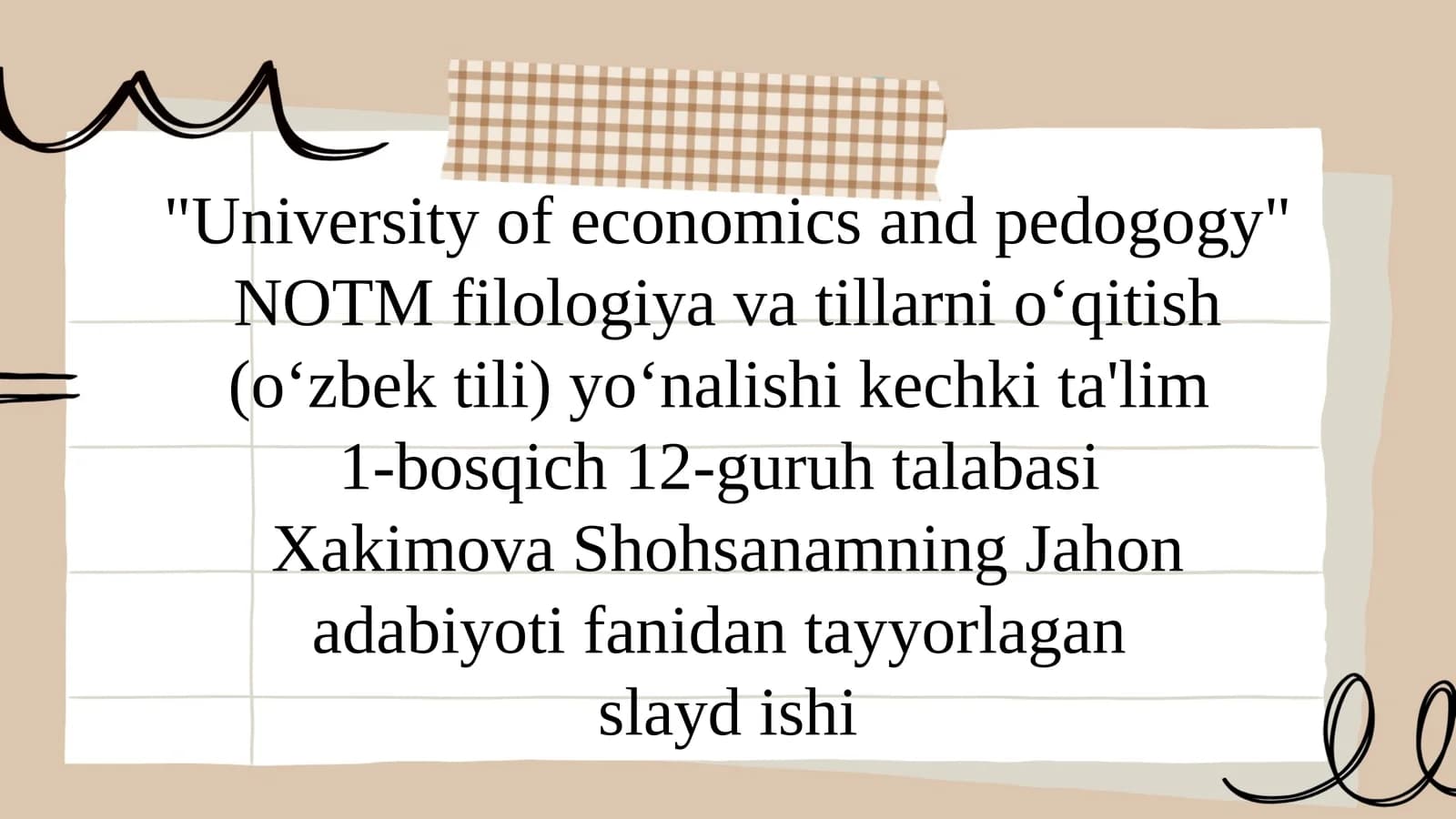 Fridrix Shiller Makr va muhabbat asari
