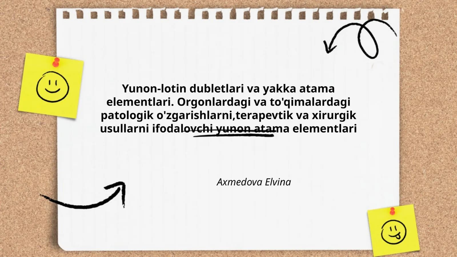 Yunon-lotin dubletlari va yakka atama elementlari