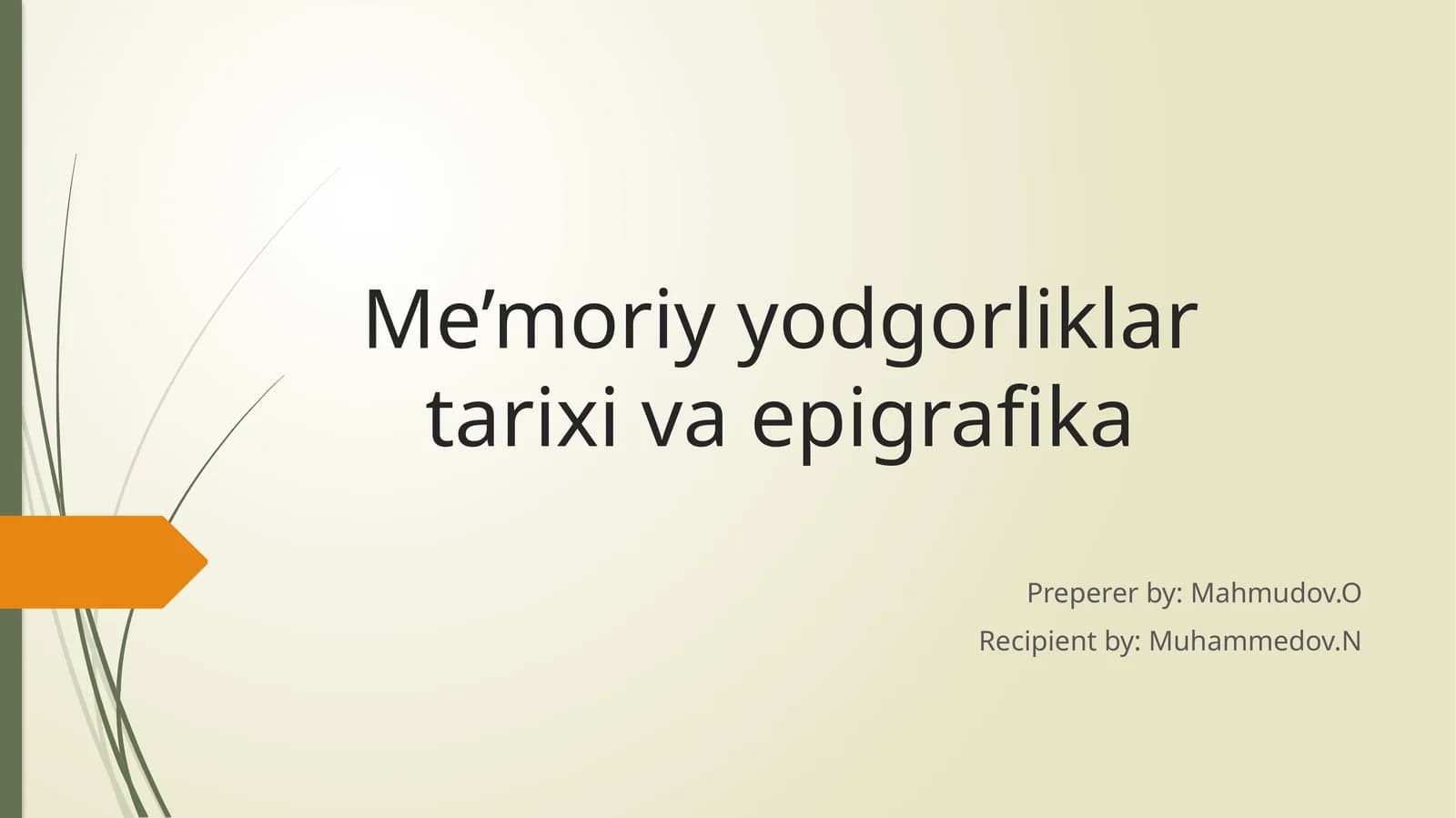 Qizilqal’a