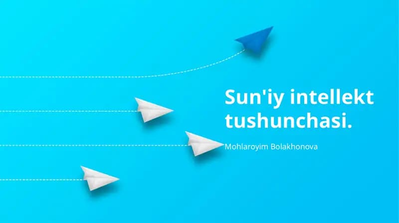 Sun'iy Intellektning Kelajagi