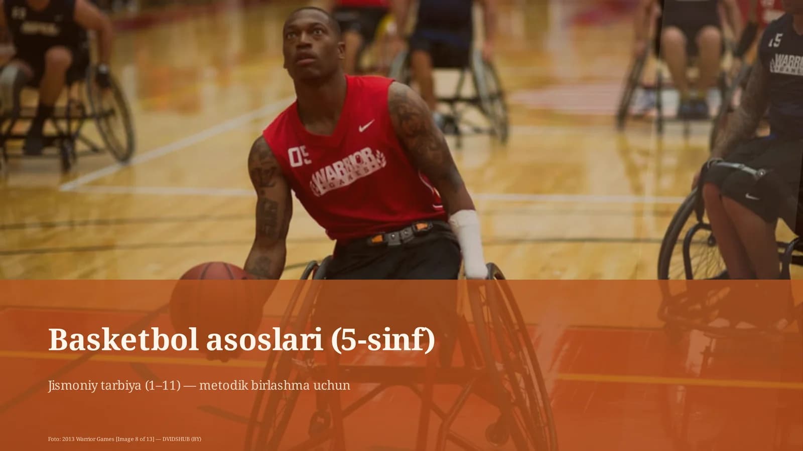 Basketbol asoslari (5-sinf)