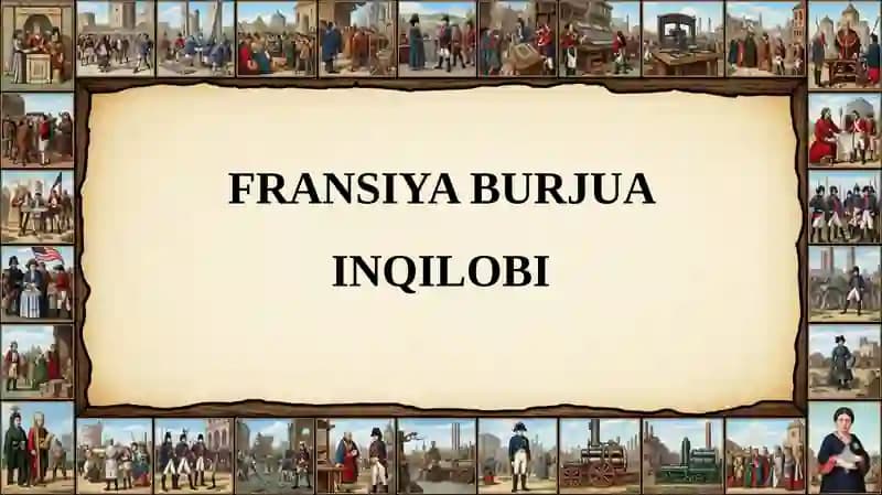 FRANSIYA BURJUA INQILOBI