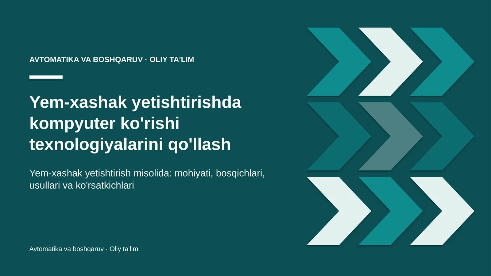yem xashak yetishtirishda kompyuter ko'rishi texnologiyalarini qo'llash 6765