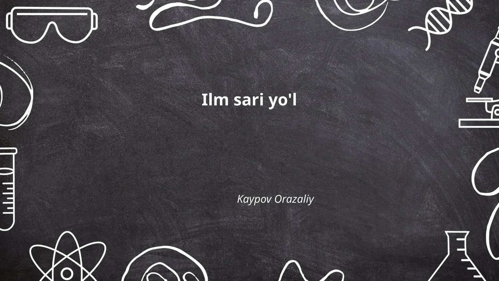 Ilm sari yo'l