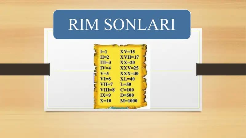 RIM SONLARI