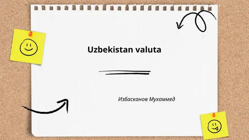 Oʻzbekiston valyutasining tarixi