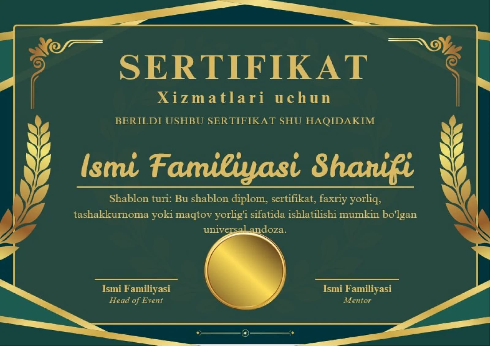 SERTIFIKAT