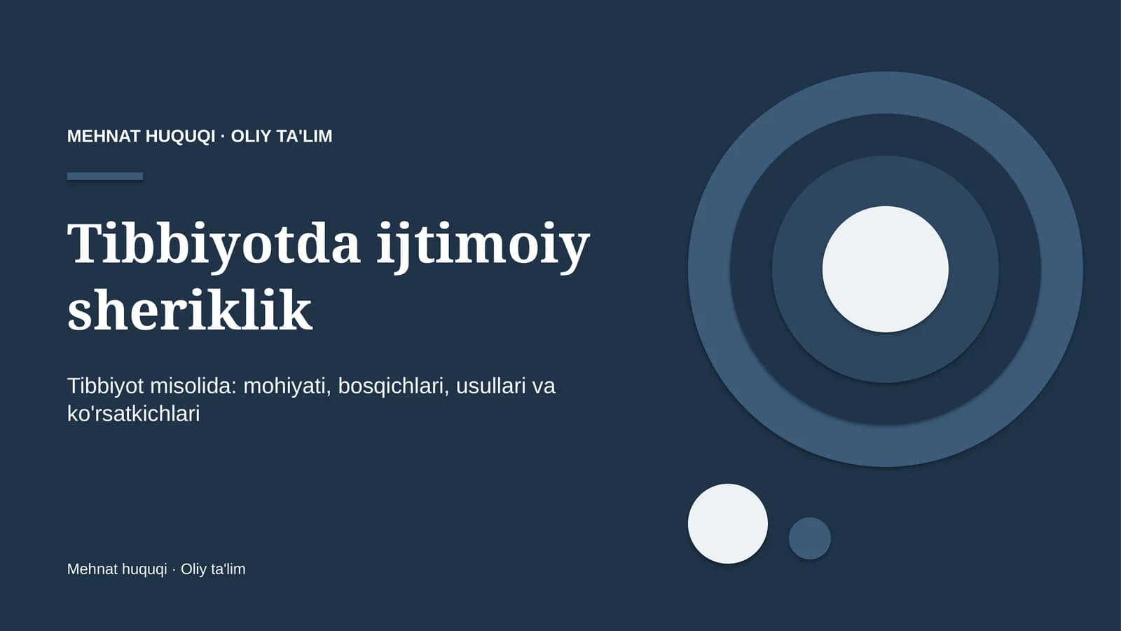 tibbiyotda ijtimoiy sheriklik 9034