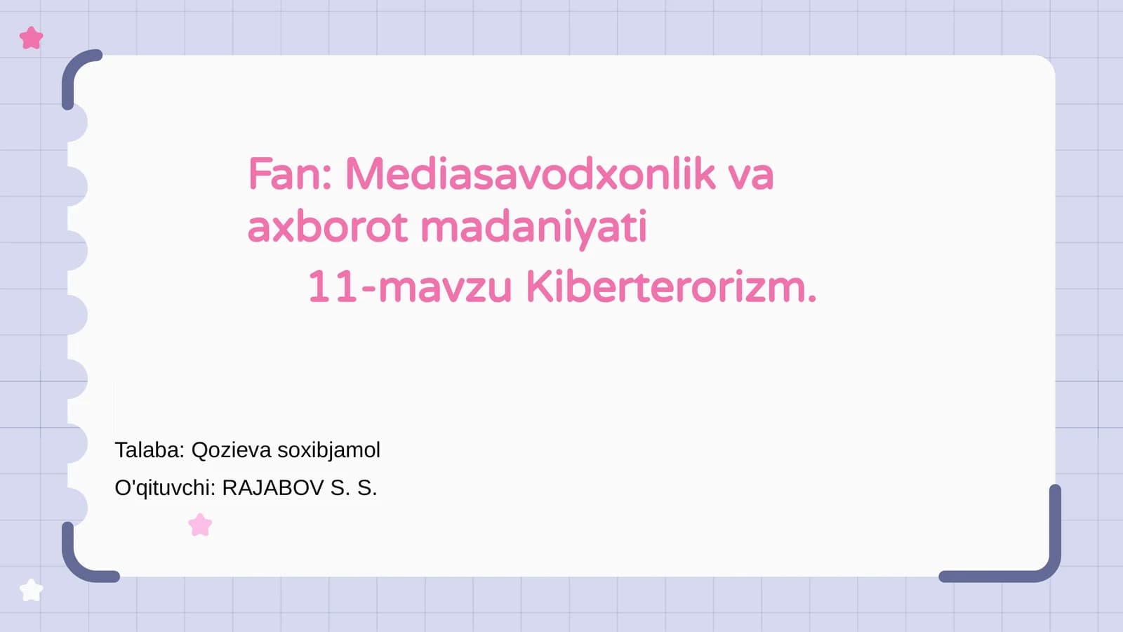 Kiberterorizm
