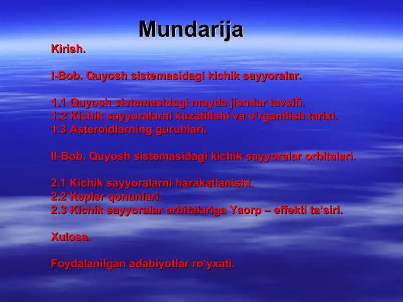 quyosh sistemasi