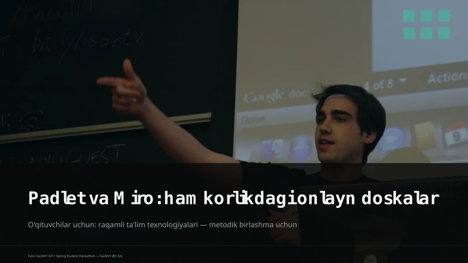 Dars rejasi