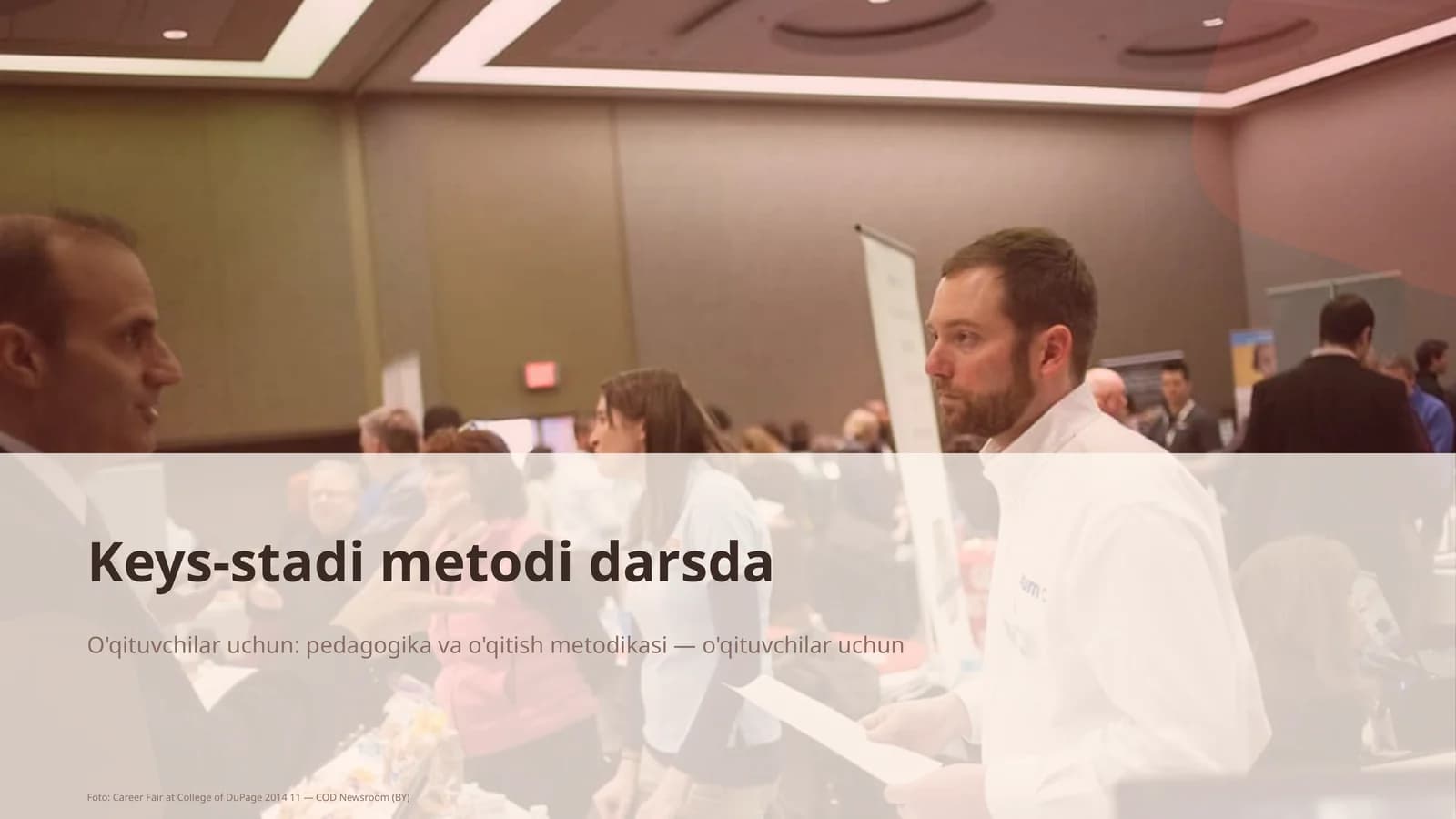 Keys-stadi metodi darsda
