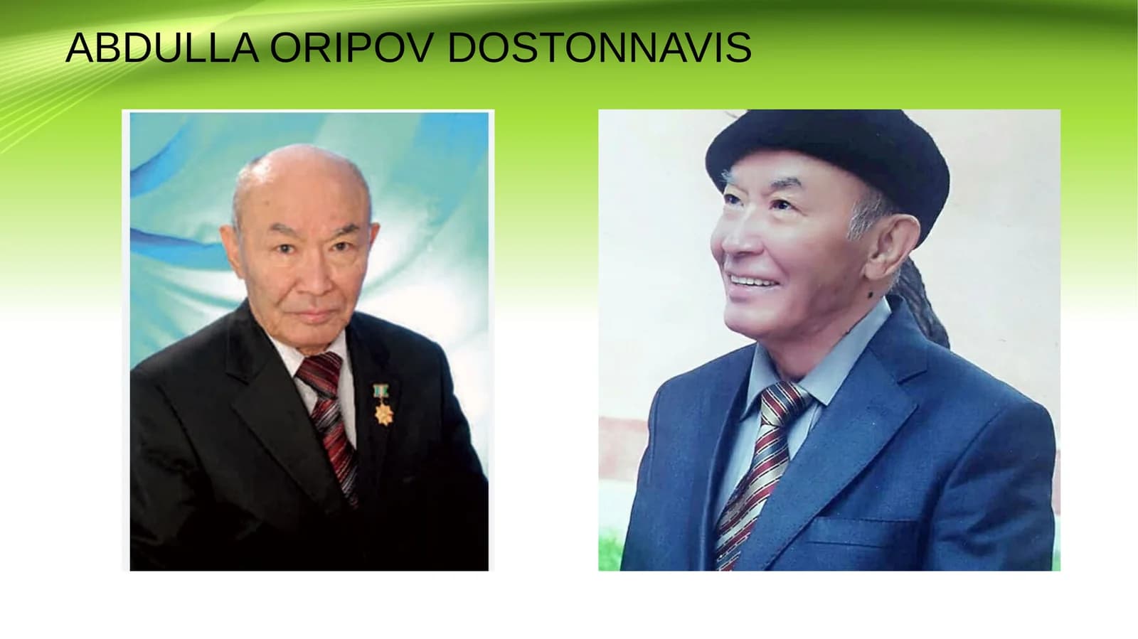 Abdulla Oripov Dostonnavis