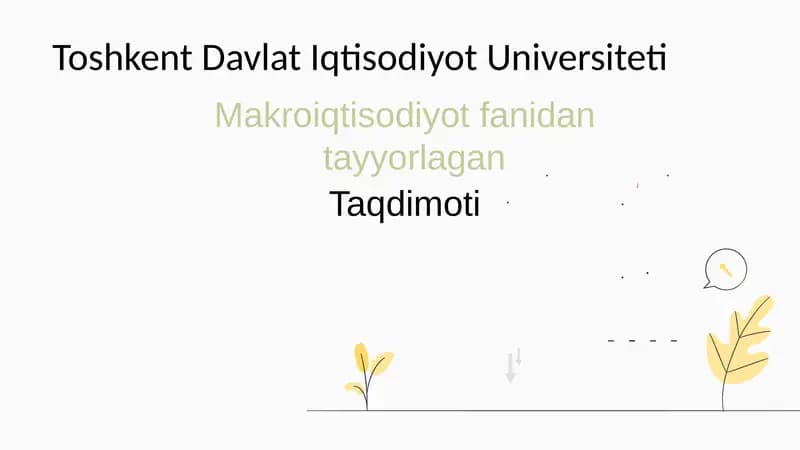 Rossiya Federatsiyasining makroiqtisodiy ko'rsatkichlari