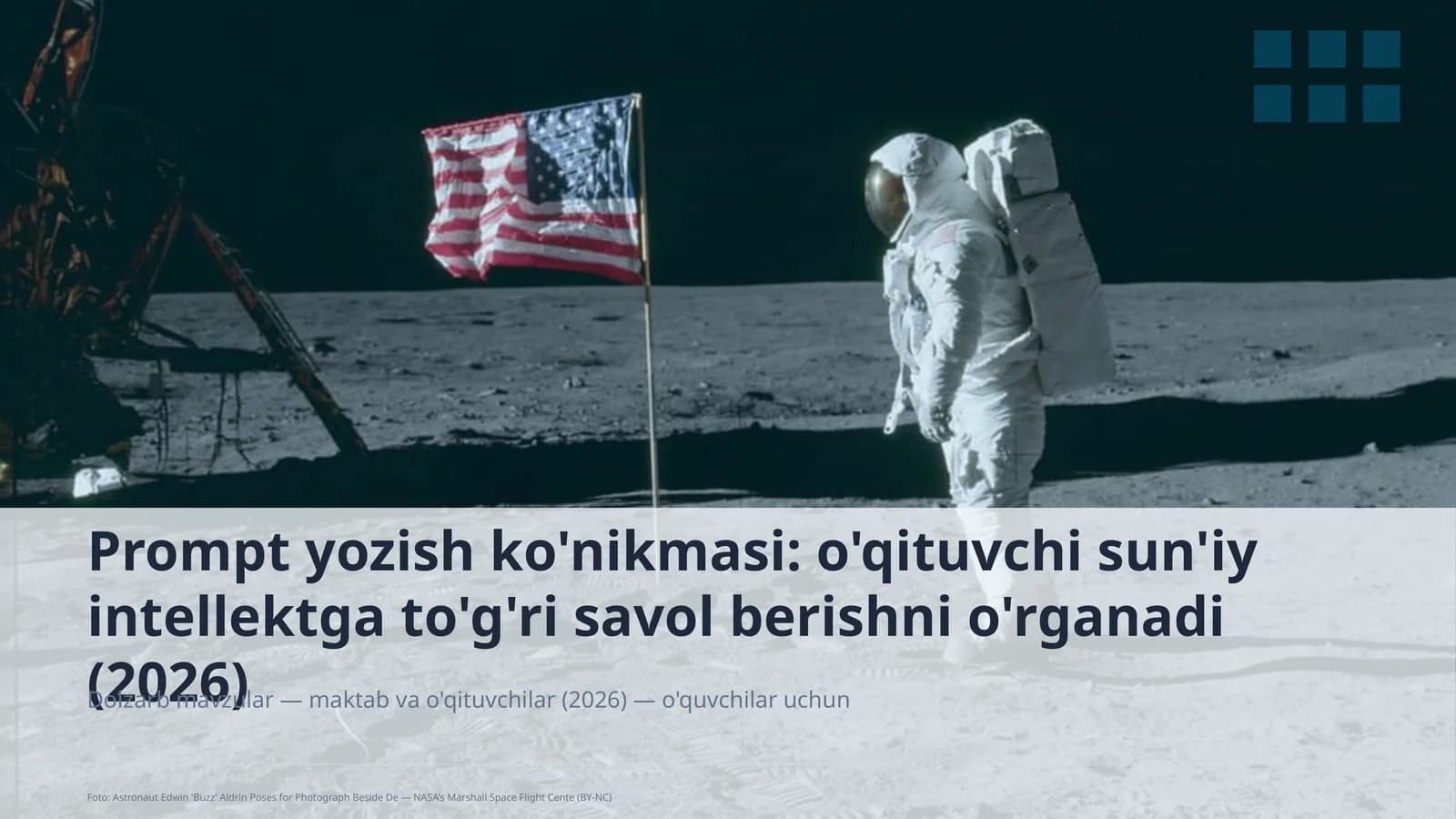 Dolzarb mavzular — maktab va o'qituvchilar (2026) — o'quvchilar uchun