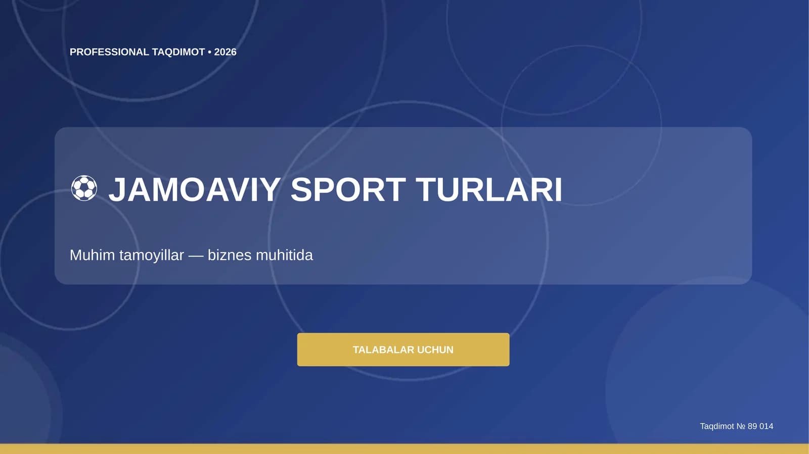 Jamoaviy sport turlari: muhim tamoyillar