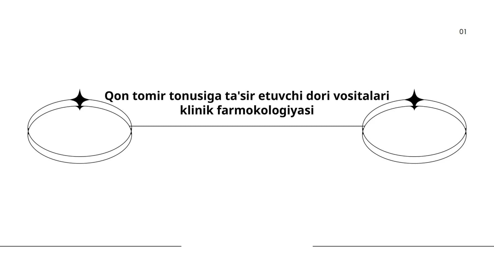 Qon tomir tonusiga ta'sir etuvchi dori vositalari klinik farmokologiyasi