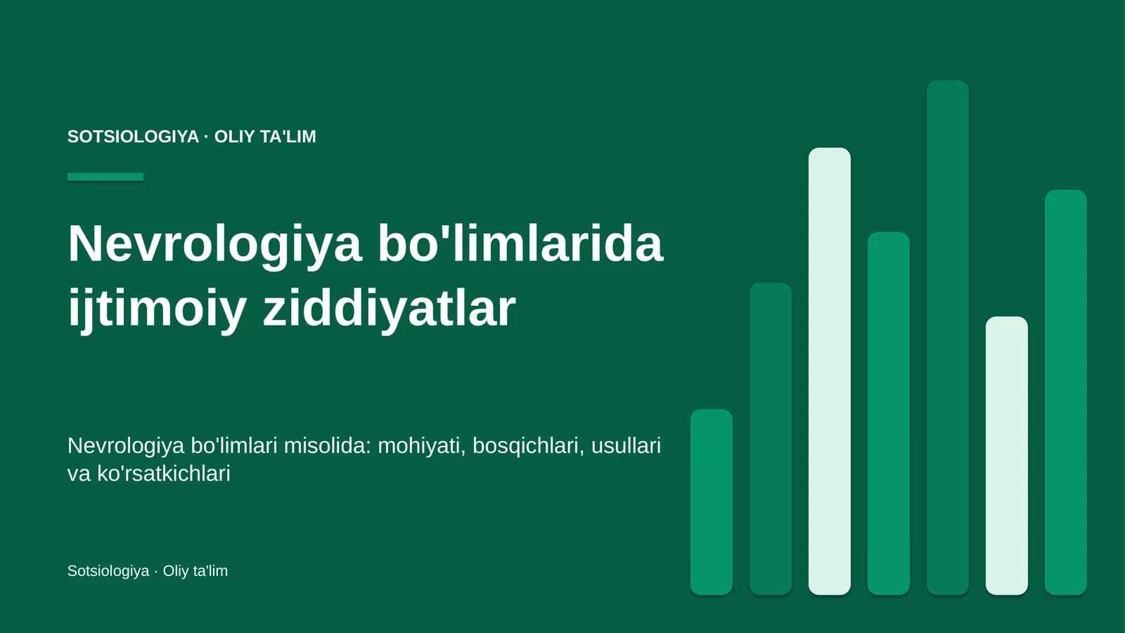 nevrologiya bo'limlarida ijtimoiy ziddiyatlar 2418