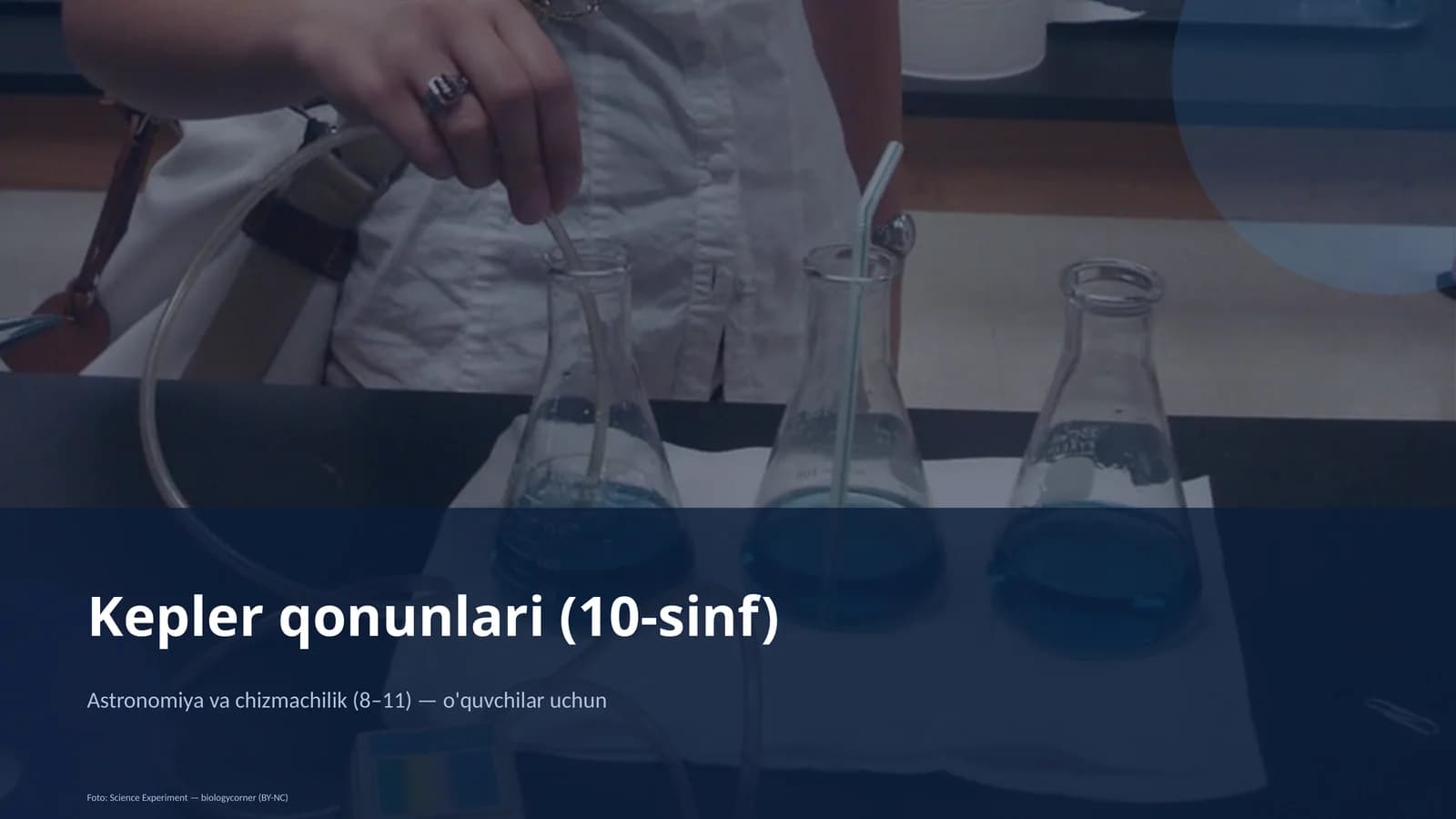 Kepler qonunlari (10-sinf)