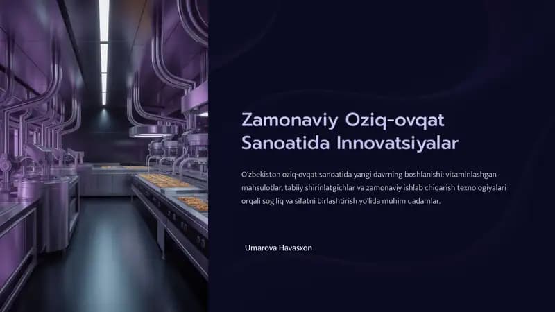 Meva Rezavor-rezavorlarning Kukunini Qo'shib Vitaminlashgan Non-Bulka Mahsulotlari