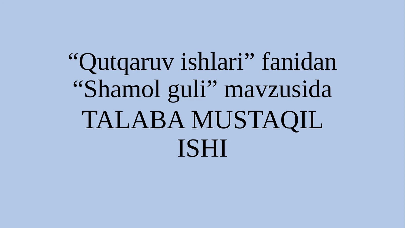 Shamolguli