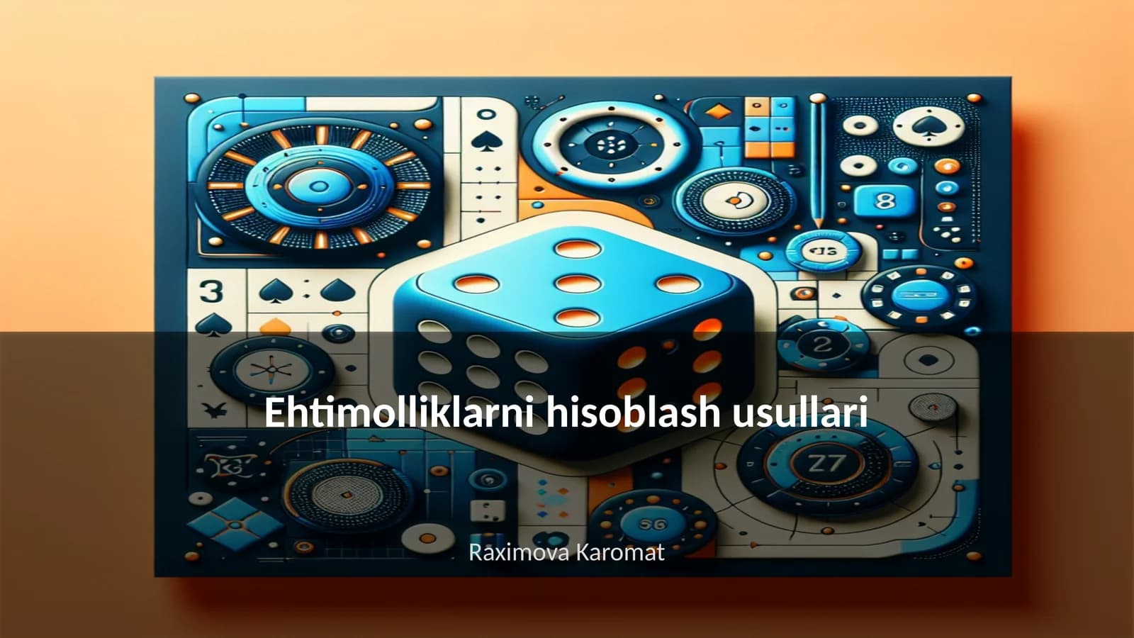 Ehtimolliklarni hisoblash usullari