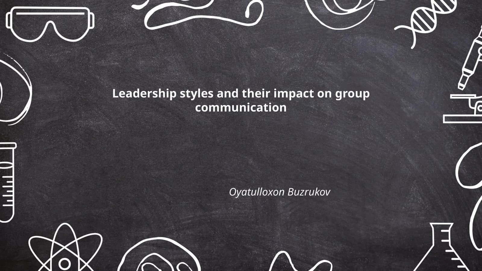 Transformational Leadership and Group Dynamics