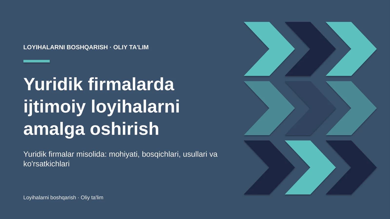 yuridik firmalarda ijtimoiy loyihalarni amalga oshirish 3335