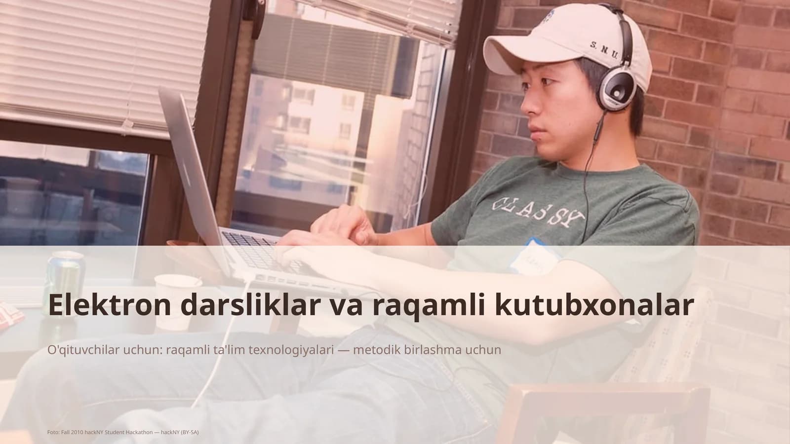 Elektron darsliklar va raqamli kutubxonalar