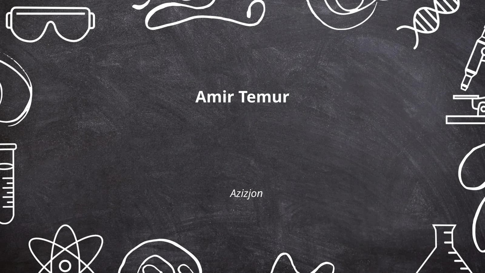 Amir Temur