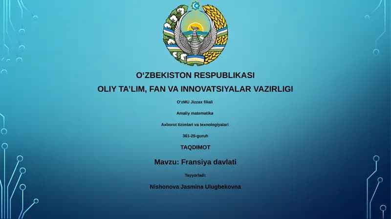Fransiya davlati