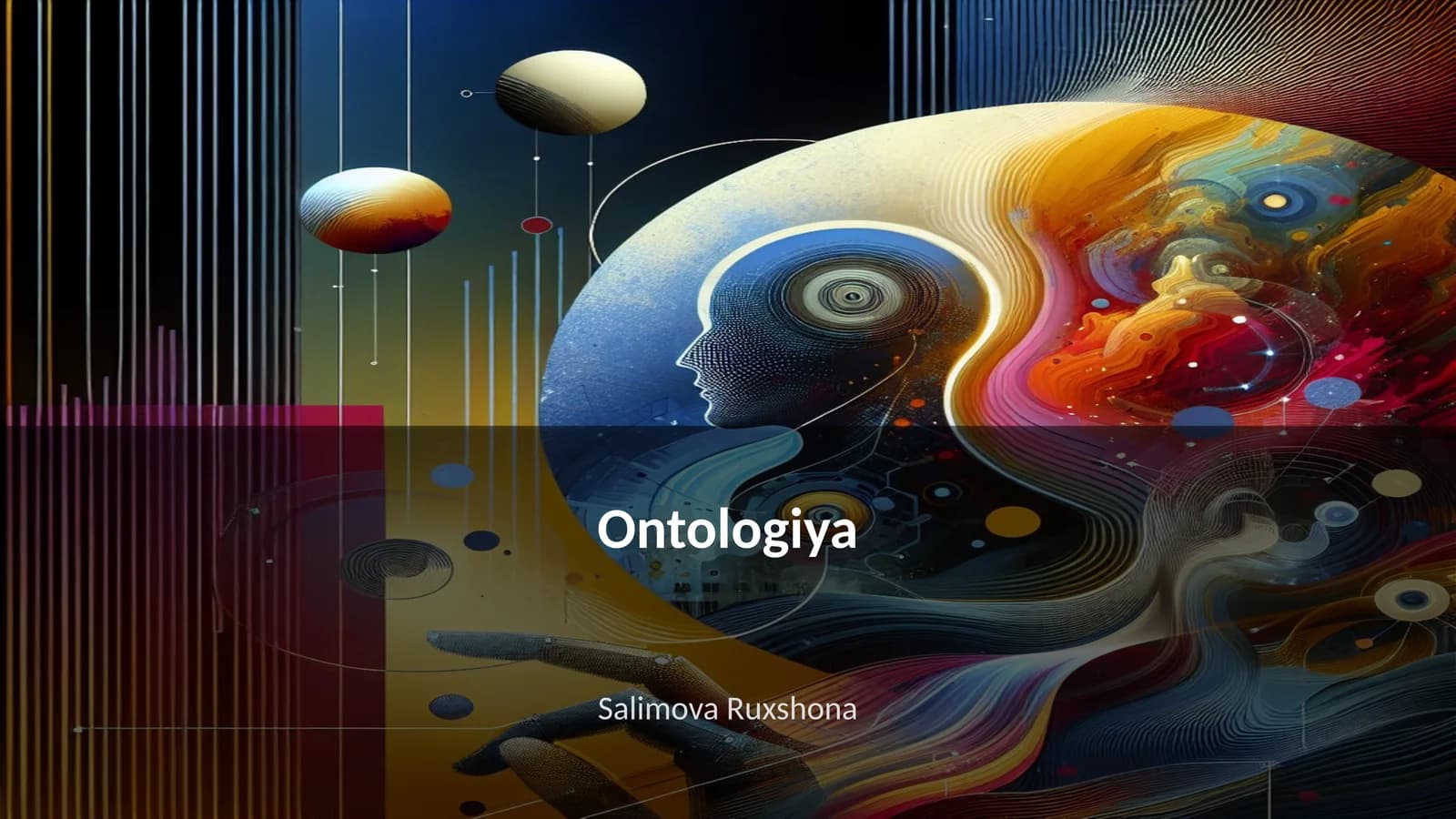 Ontologiya