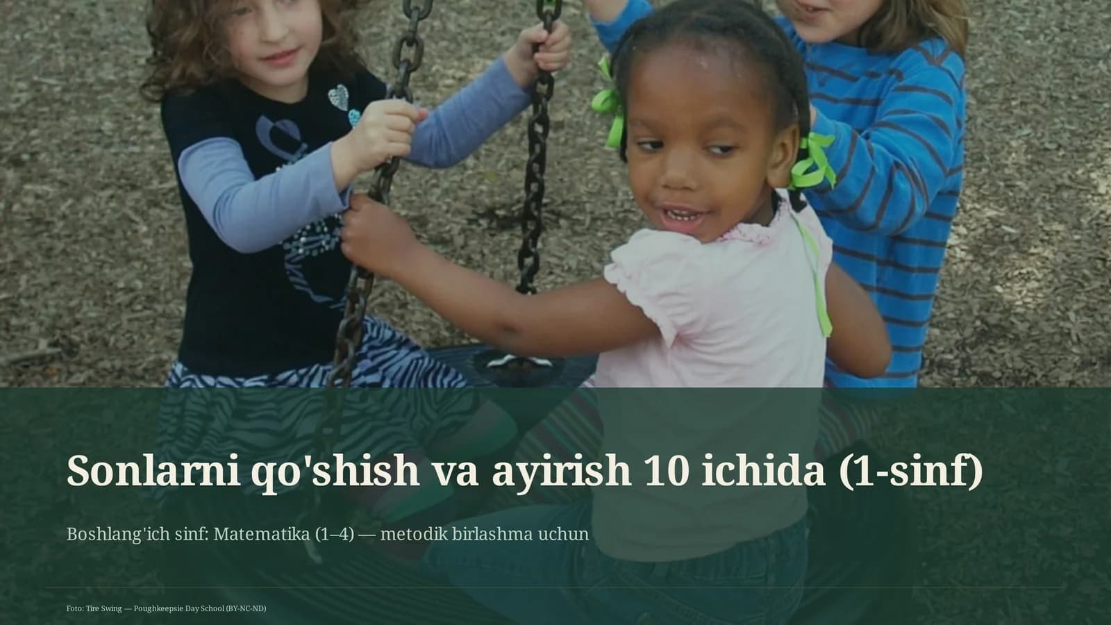 Sonlarni qo'shish va ayirish 10 ichida (1-sinf)