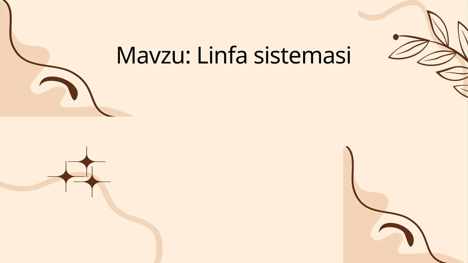 Linfa sistemasi