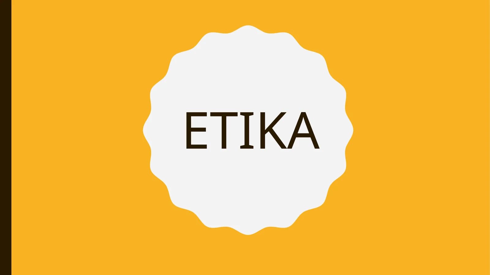 ETIKA