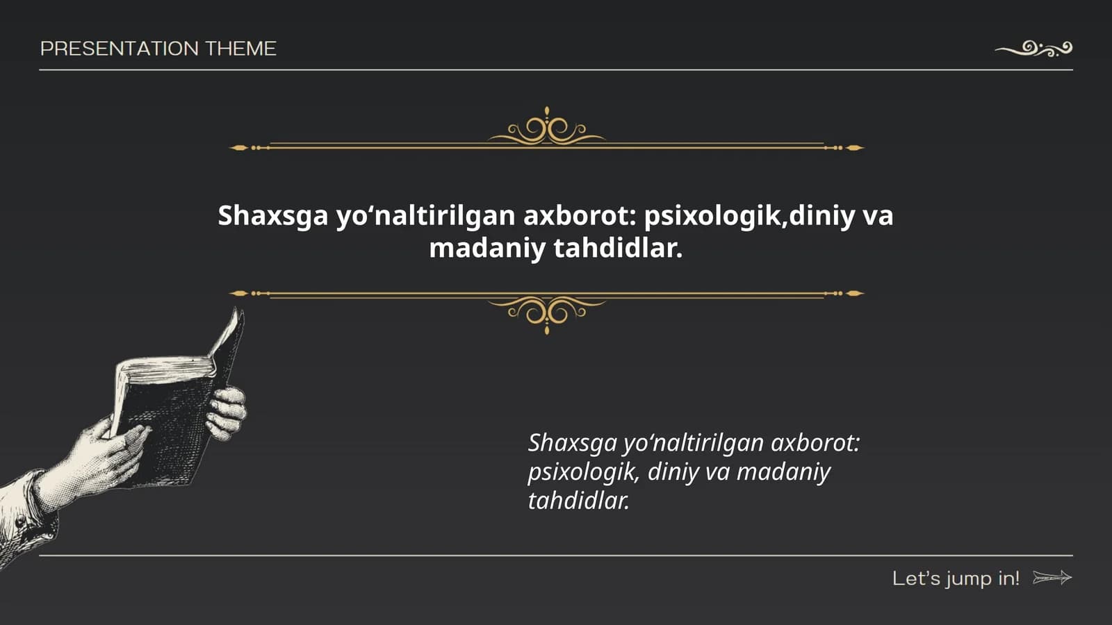Psixologik manipulyatsiya va uning oqibatlari