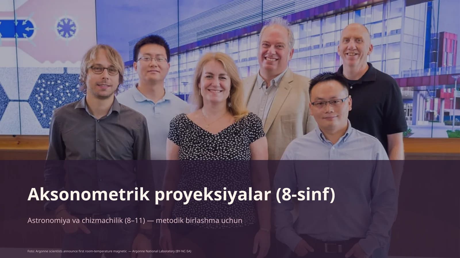 Aksonometrik proyeksiyalar (8-sinf)