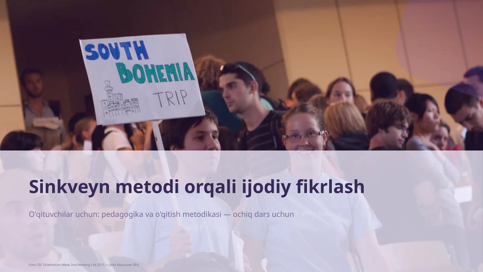 Sinkveyn metodi orqali ijodiy fikrlash