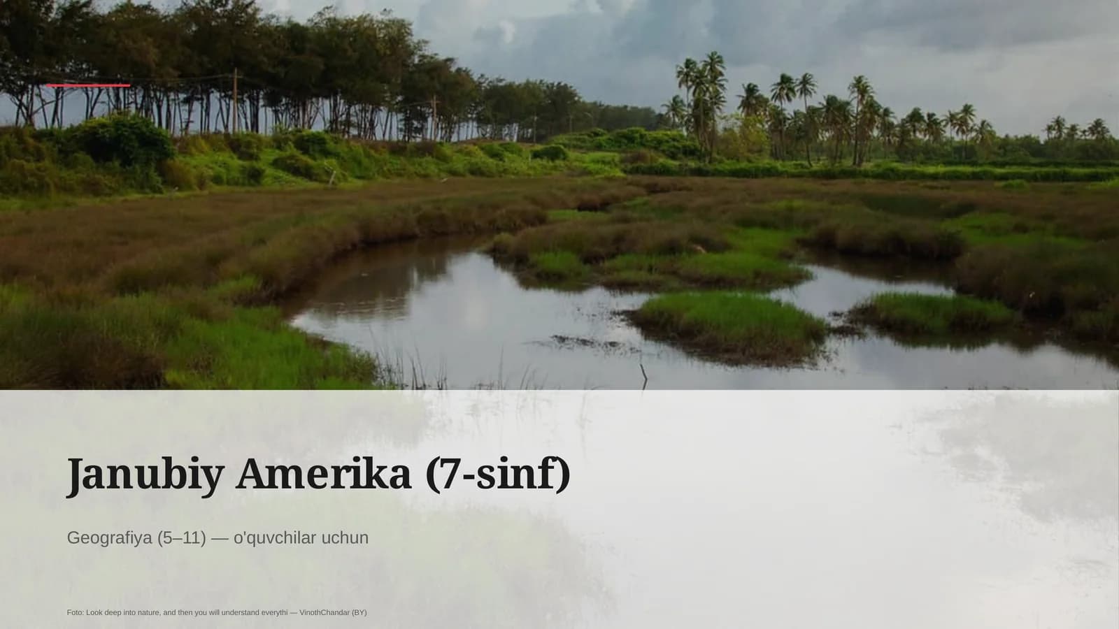 Janubiy Amerika (7-sinf)