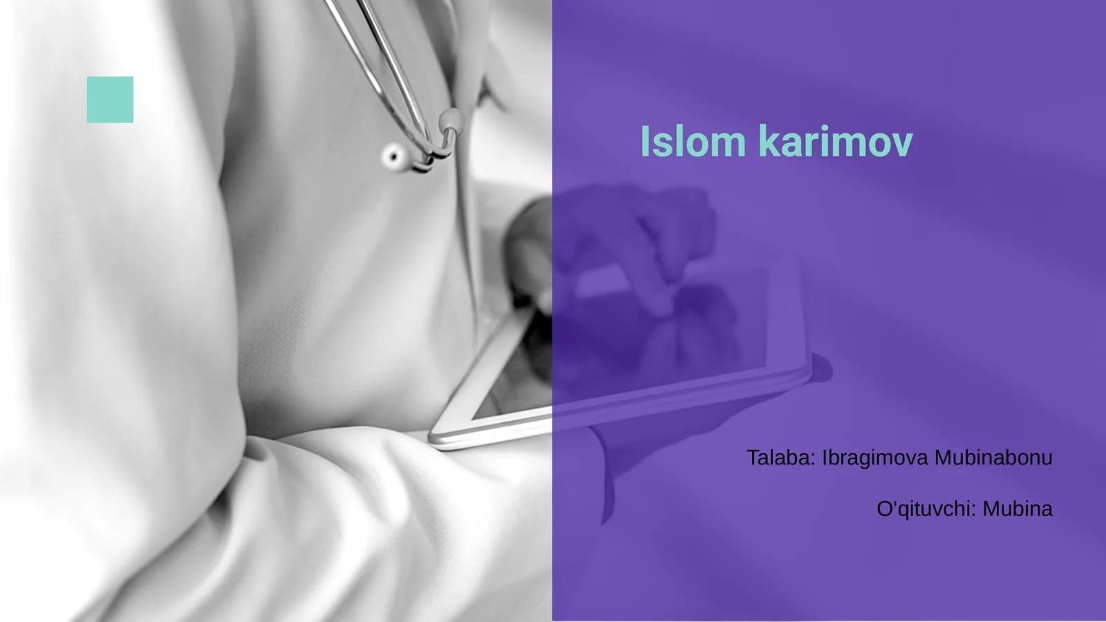Islom Karimov: Taniqli Davlat Arbobi