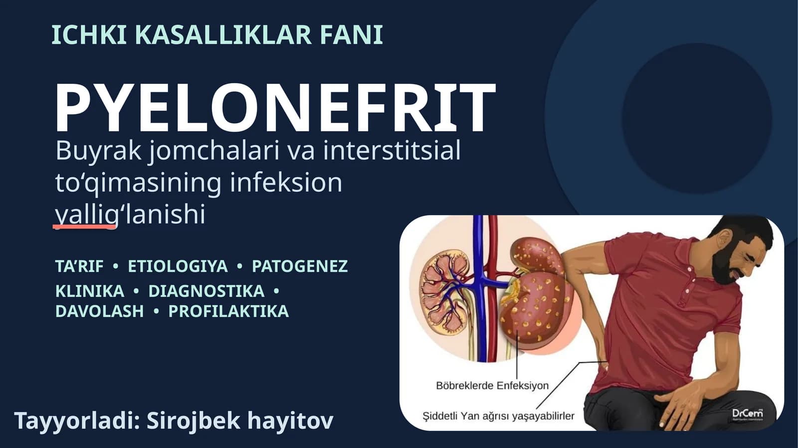 PYELONEFRIT