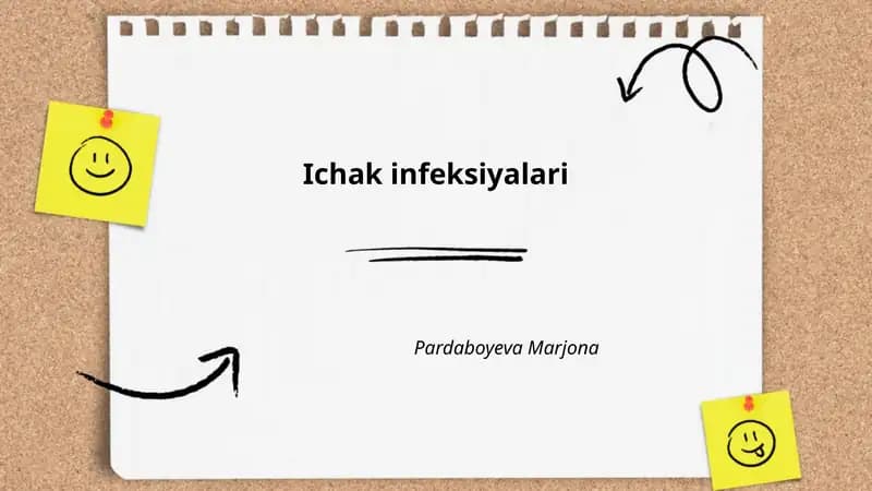 Ichak infeksiyalari