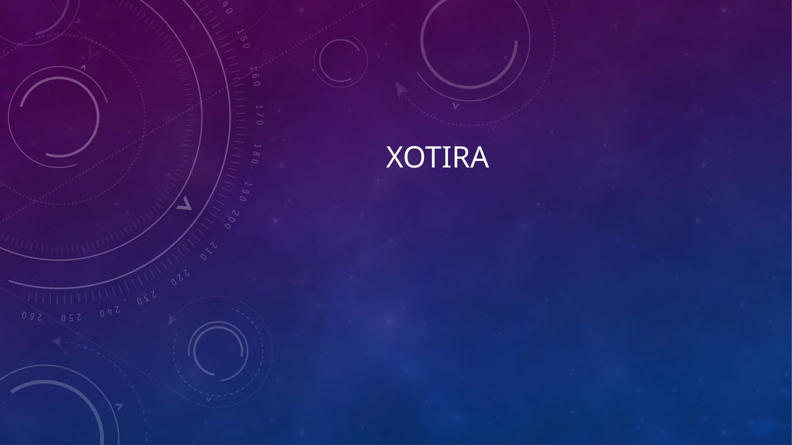 XOTIRA