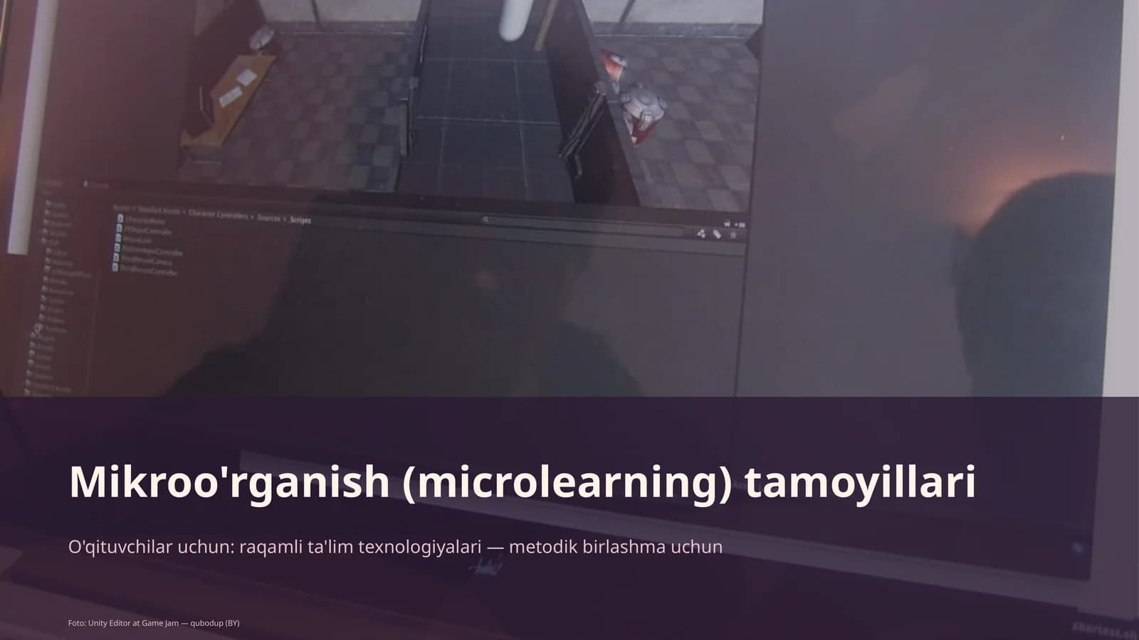 Mikroo'rganish (microlearning) tamoyillari