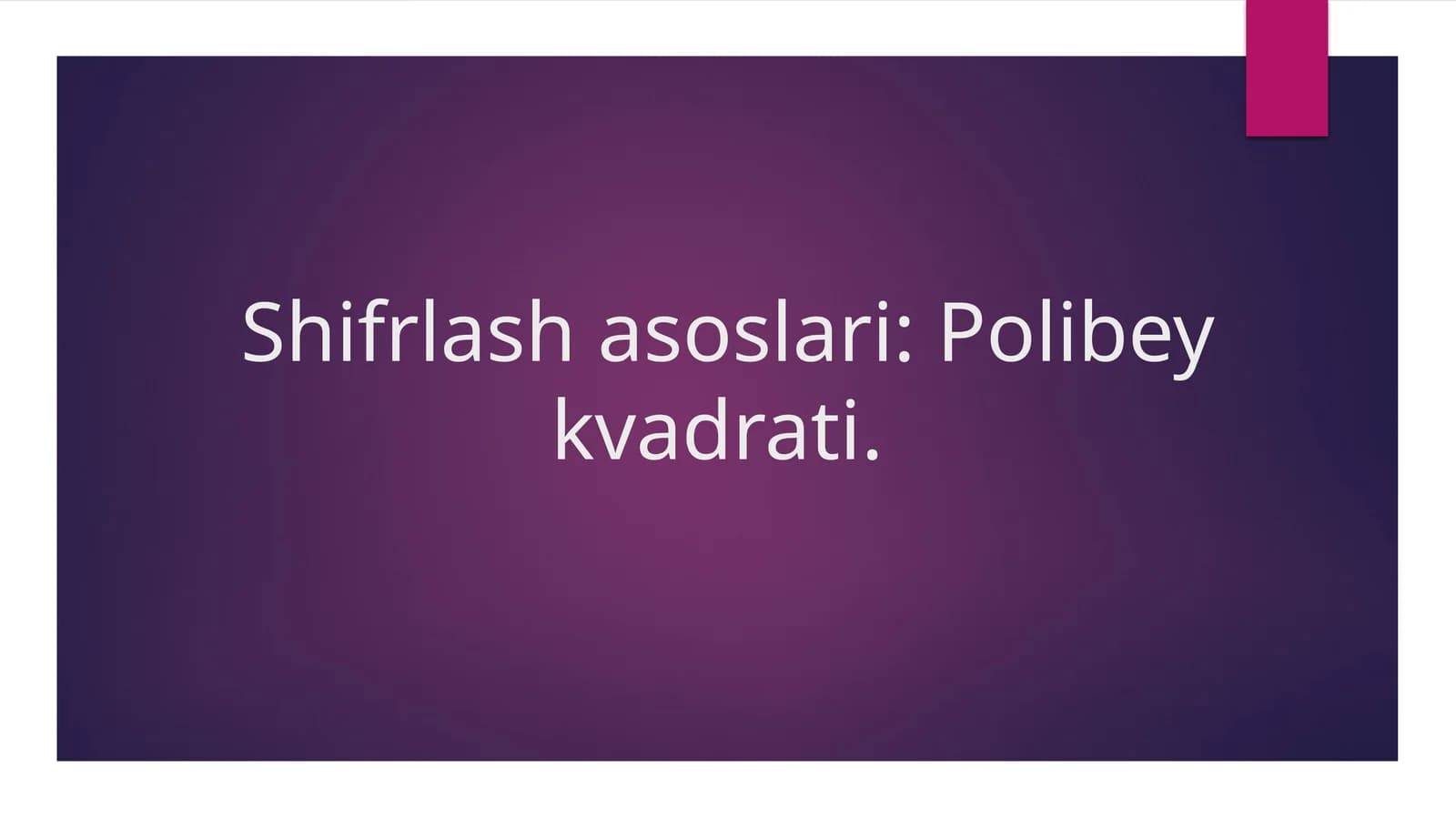 Polibey Kvadrati