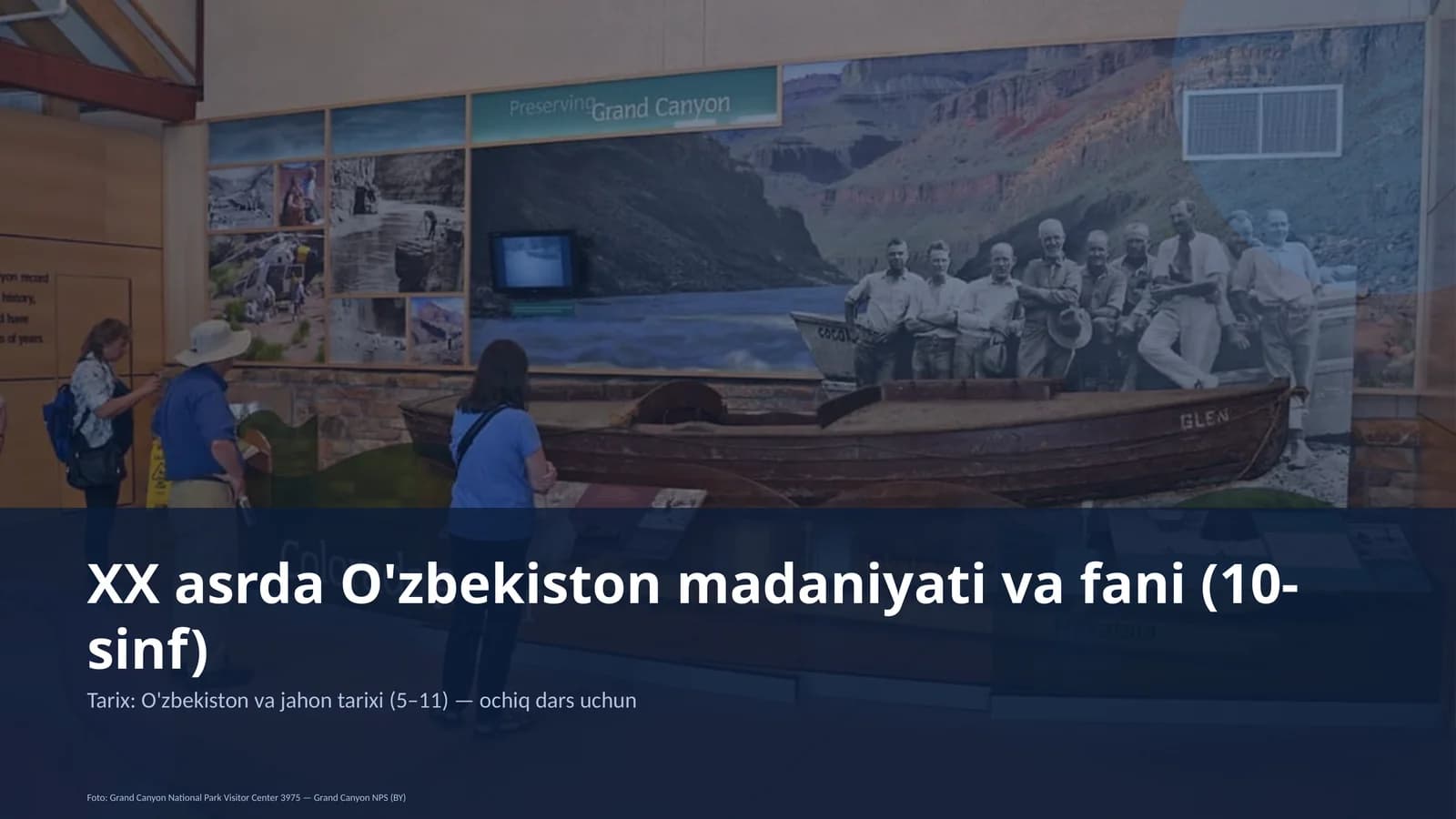 O'zbekiston madaniyati va fani (10-sinf)