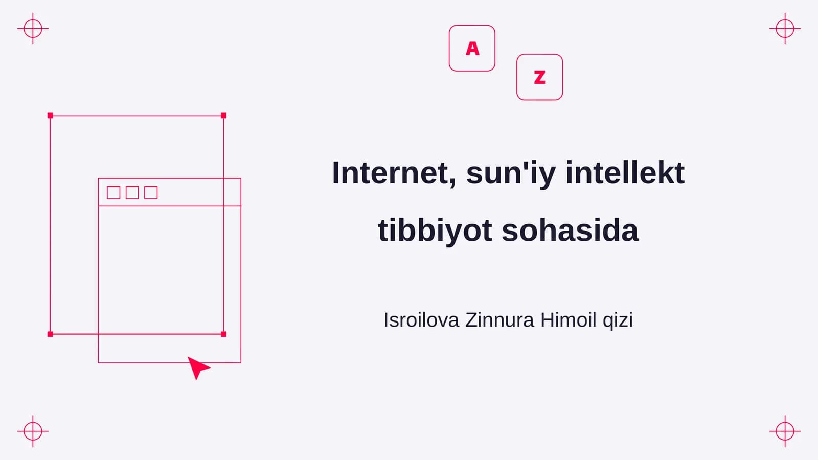 Internet va tibbiyot: yangi imkoniyatlar