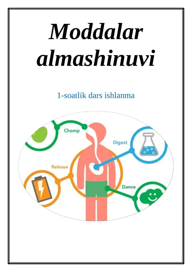 Moddalar almashinuvi